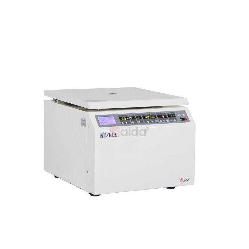 Centrifuge Supplier - OEM KL04A 5000rpm 12 Tubes Laboratory