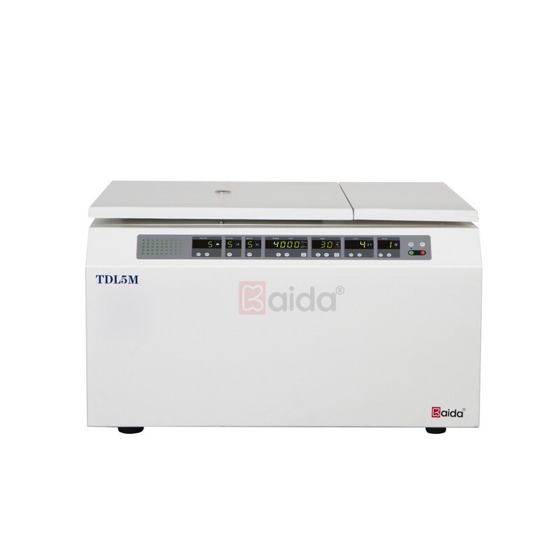Intelligent Lab Centrifuge Manufacturer - OEM KAIDA TDL5M 5000rpm
