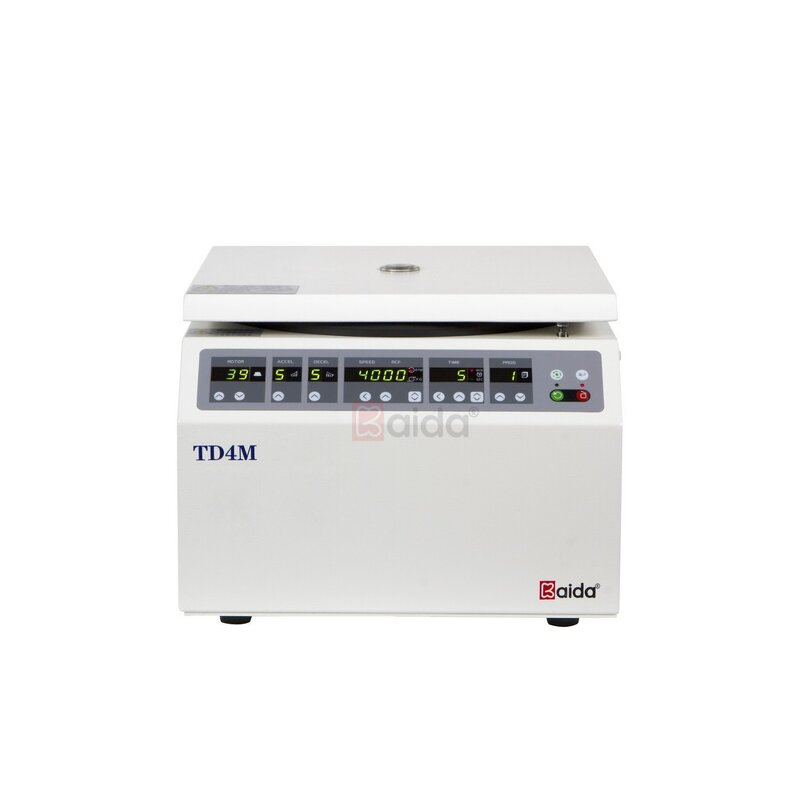 Blood Cell Washing Centrifuge Factory - OEM TD4M Benchtop with Rotor