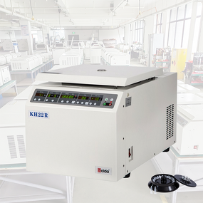 Small Size Desktop Centrifuge Manufacturer - OEM KAIDA 18600rpm 6x50ml