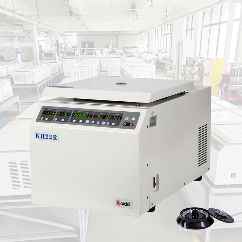 Small Size Desktop Centrifuge Manufacturer - OEM KAIDA 18600rpm 6x50ml