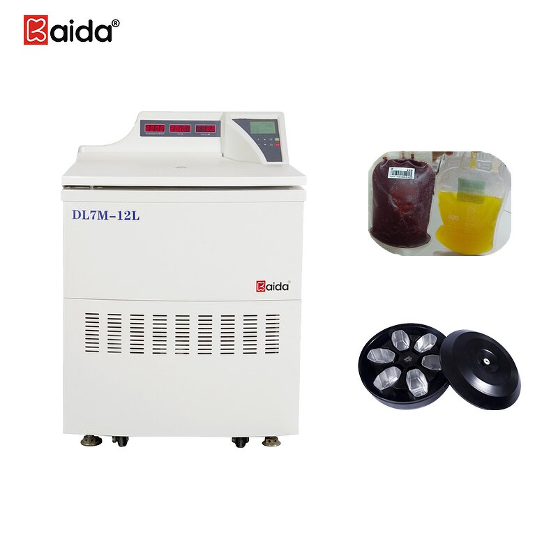 Super Large Capacity Centrifuge Supplier - OEM DL7M 6 X 2400ml Blood