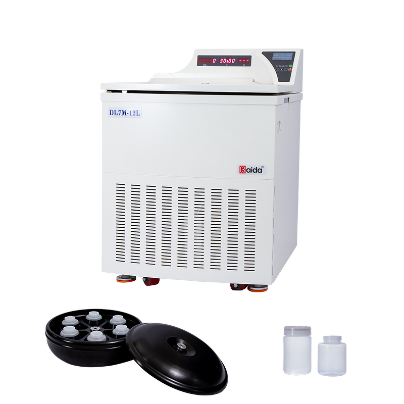 Large Capacity Centrifugal Factory - OEM DL7M 6 X 2400ML