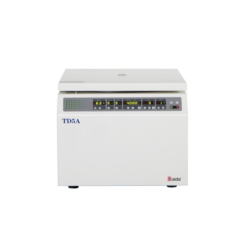Desktop Digital Centrifuge Manufacturer - OEM TD5A 5500rpm 72 Tube