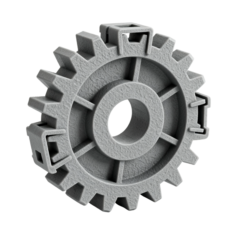 3D Printing Service Factory - Customized Nylon Resin Model