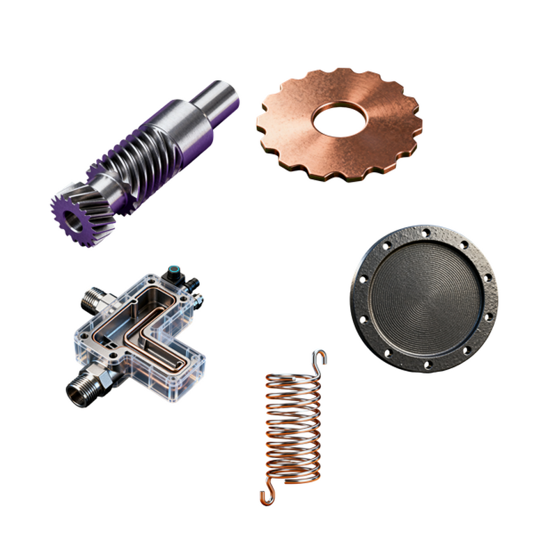 Metal 3D Printing Service Supplier - Stainless Aluminum Titanium CNC