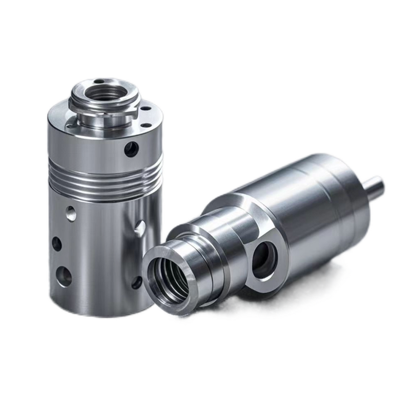 CNC Metal Machining Manufacturer - Custom Prototype Milling Turning