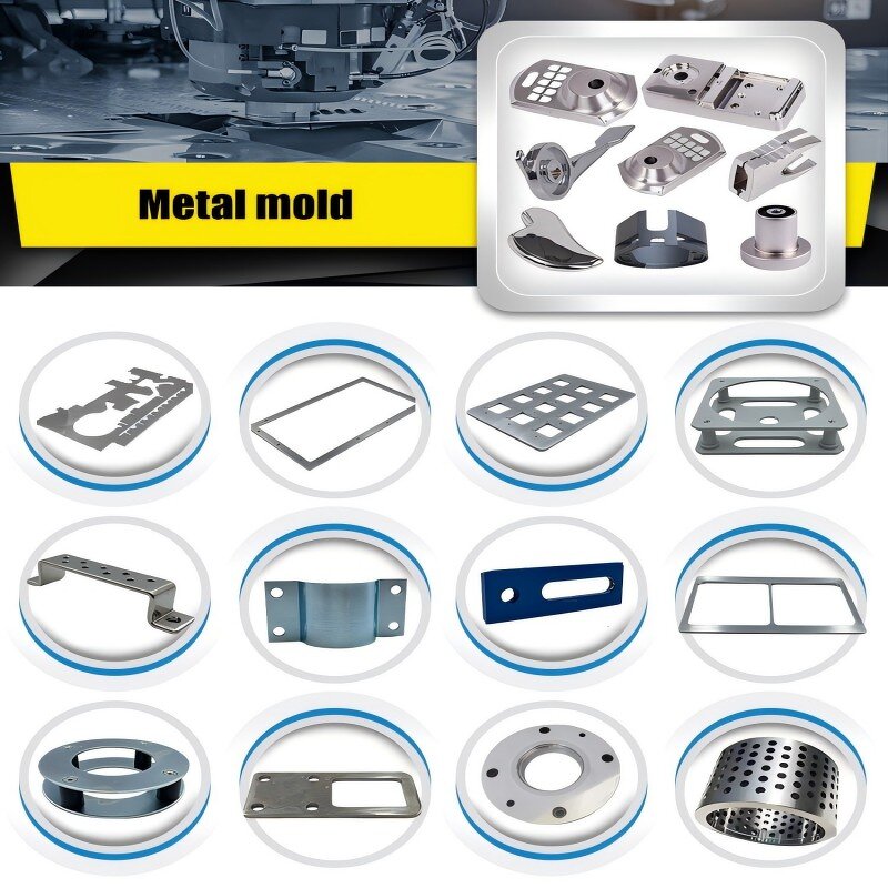 CNC Machining Components Factory - Custom Stainless Steel Mass