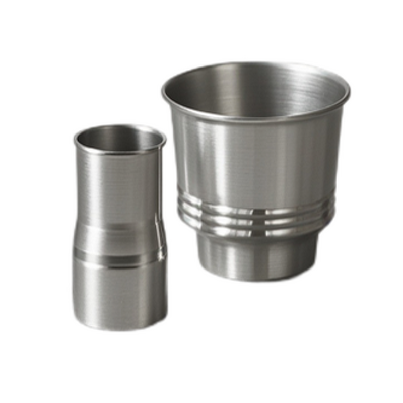 Brass Water Cup Supplier - CNC Machined Custom Gold Plating