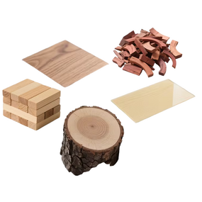 CNC Wood Machining Services Supplier - Stainless Steel Material