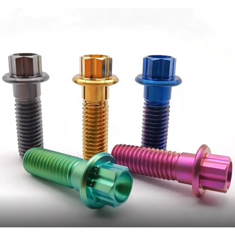 Titanium Bolt Factory - 12 Point Head 5/16-24x1 Inch Sprint