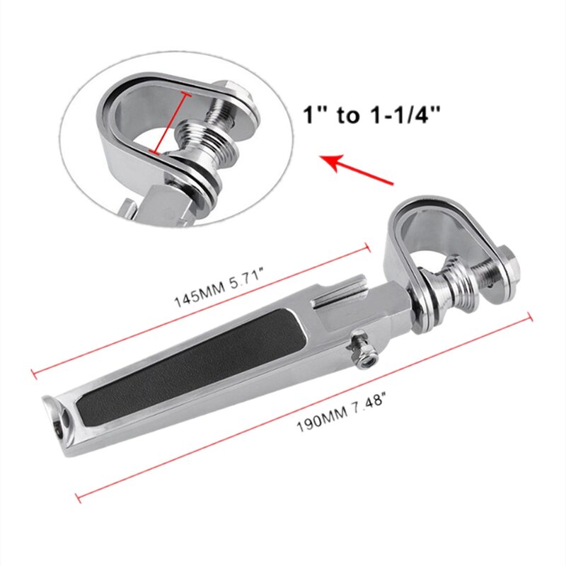 Foot Pegs Manufacturer - CNC Aluminum Foldable Ebike