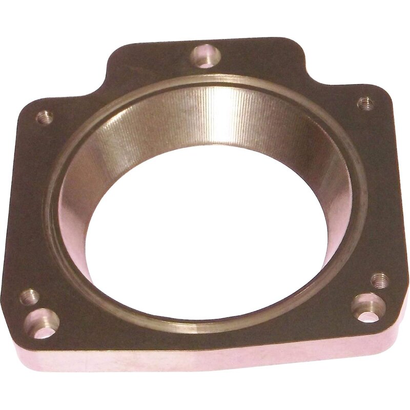 Throttle Body Spacer Factory - Aluminum for LS1 LS6 Engine