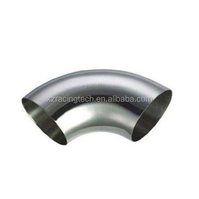 Exhaust Elbow Supplier - 76x1.5mm 90 Deg Stainless Steel