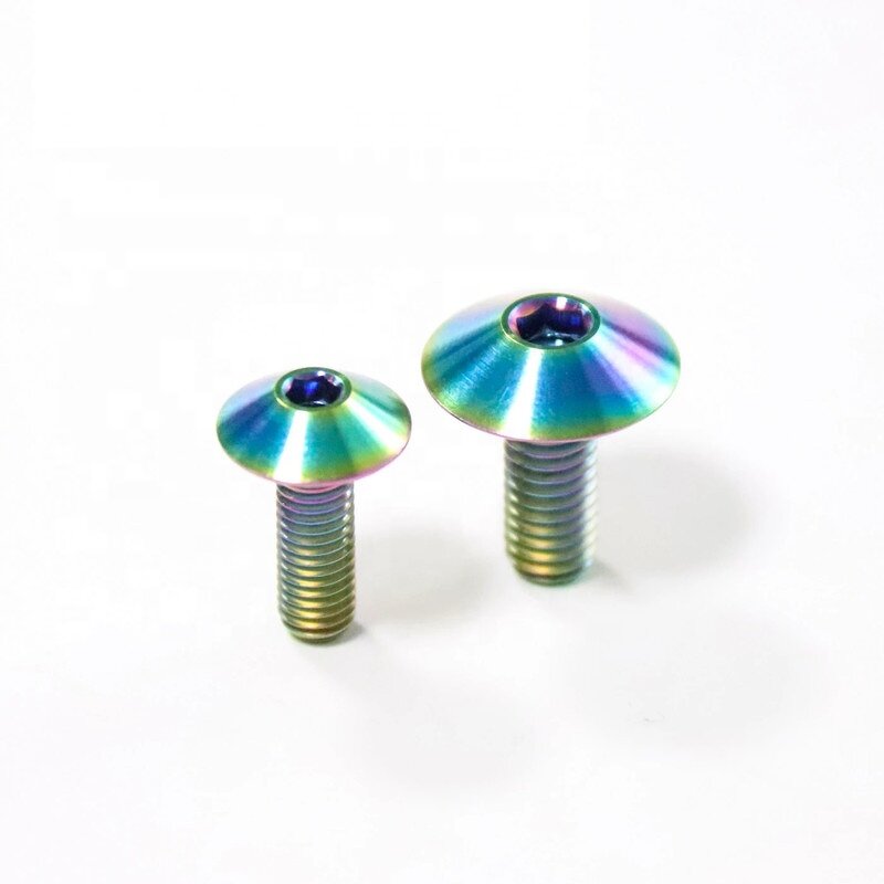 Titanium Bolts Manufacturer - Dome Head Custom