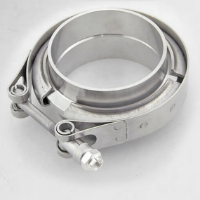 Exhaust Clamp Manufacturer - 3 Inch Stainless Steel Vband