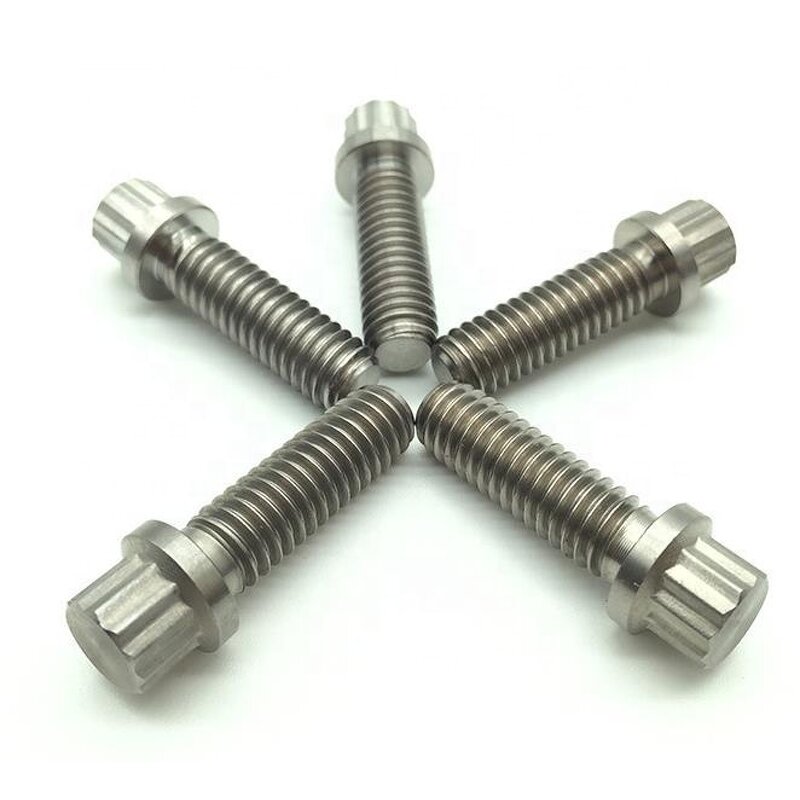 Titanium Bolt Factory - 12 Point Head 5/16-24x1 Inch Sprint