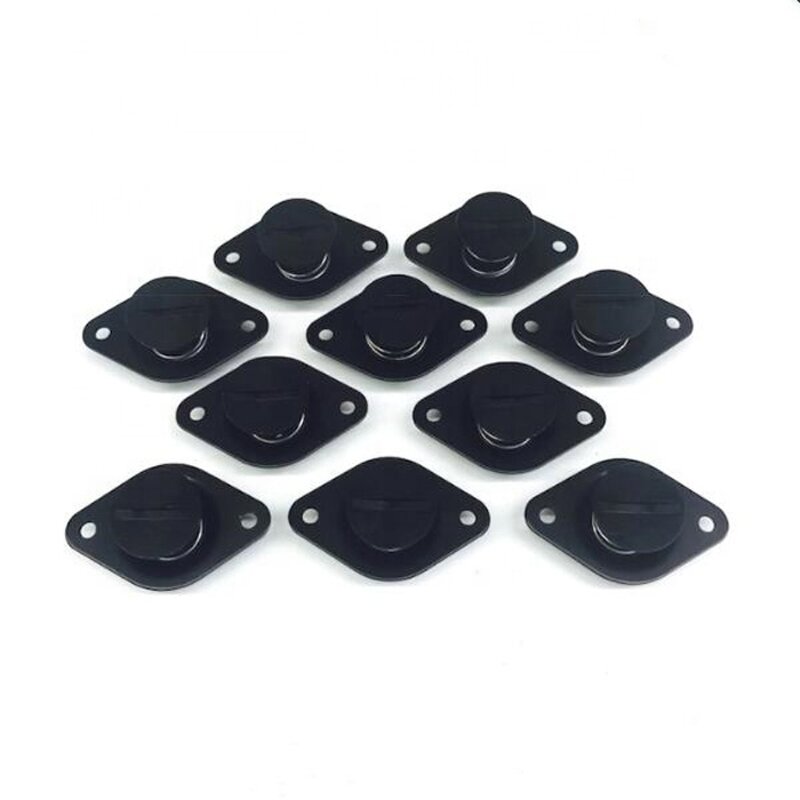 Dzus Fasteners Manufacturer - Black Self Ejecting Quarter Turn