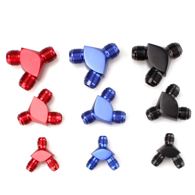 Y Block Fitting Supplier - 4AN 6AN 8AN 10AN Splitter