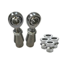 Panhard Bar Kit Manufacturer - 5/8 Chromoly Heims & Bungs