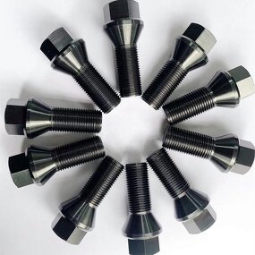 Titanium Lug Bolt Supplier - M14 X 1.5 Wheel Bolts Nuts