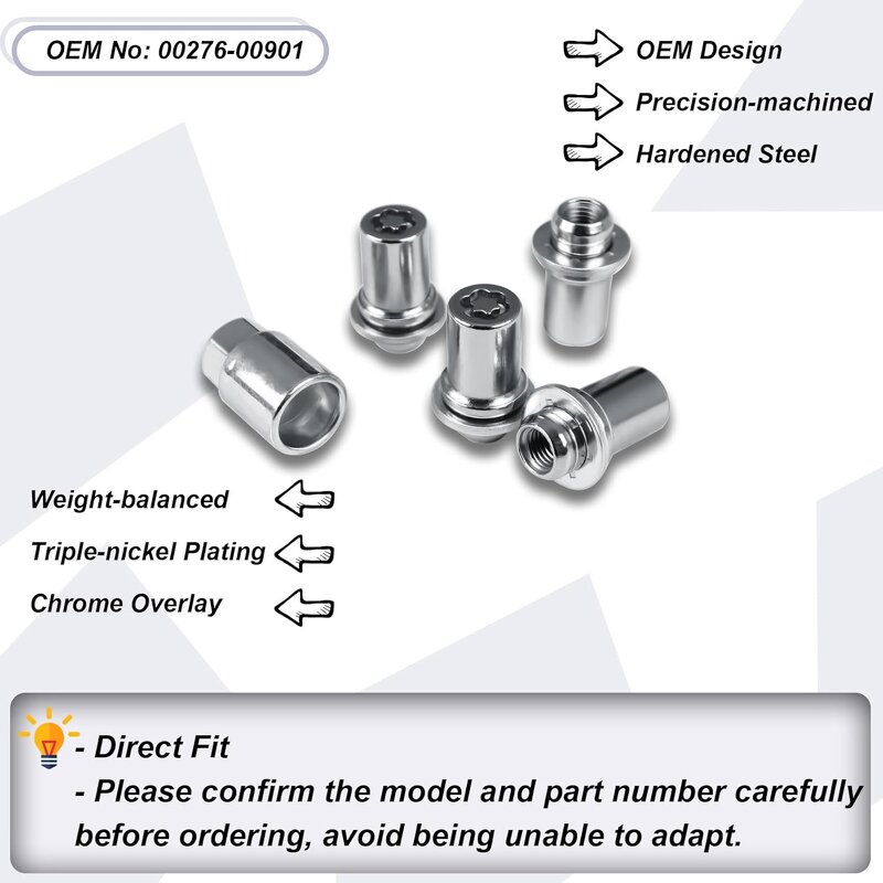 Wheel Lock Lug Nuts Factory - for Toyota 4Runner Corolla