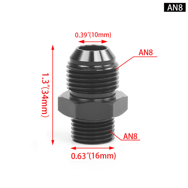 Fuel Pump Adapter Supplier - M12X1.5 Oil Cooler AN Fitting