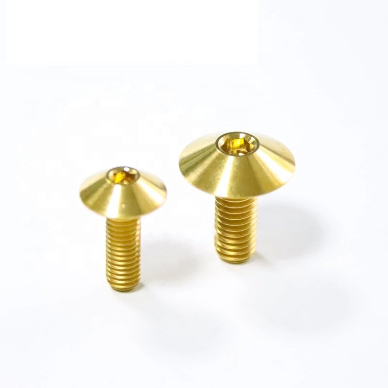 Titanium Bolts Manufacturer - Dome Head Custom