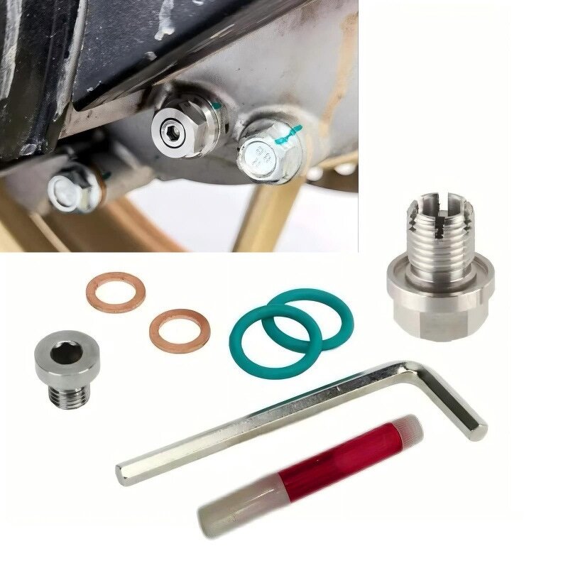 Magnetic Oil Drain Plug Supplier - 304 Stainless Steel Universal