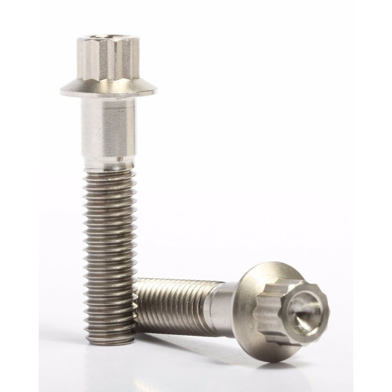 Titanium Bolts Supplier - 12point M7 M8 Racing