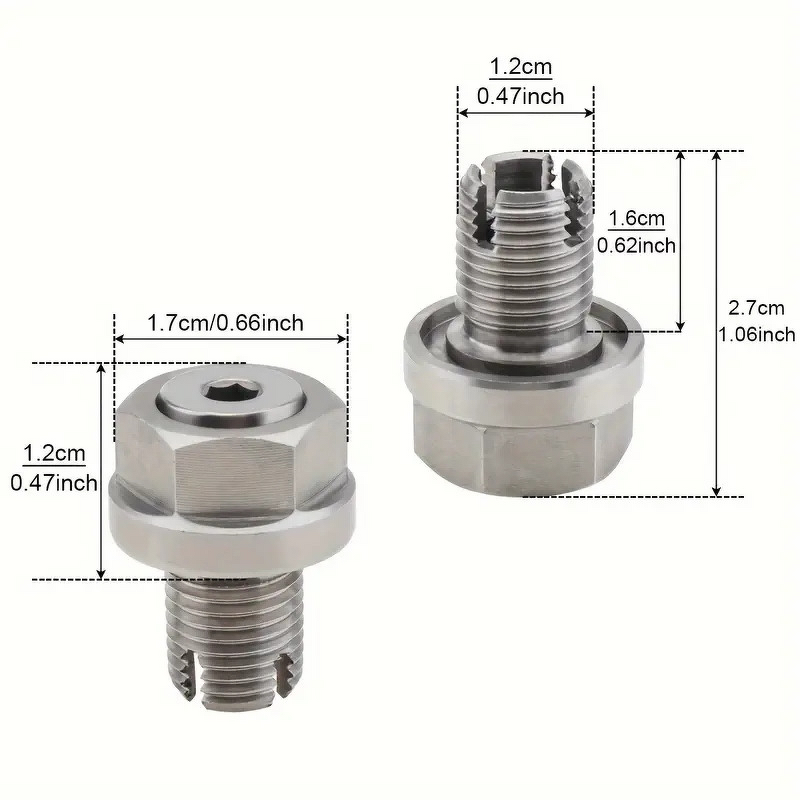 Magnetic Oil Drain Plug Supplier - 304 Stainless Steel Universal
