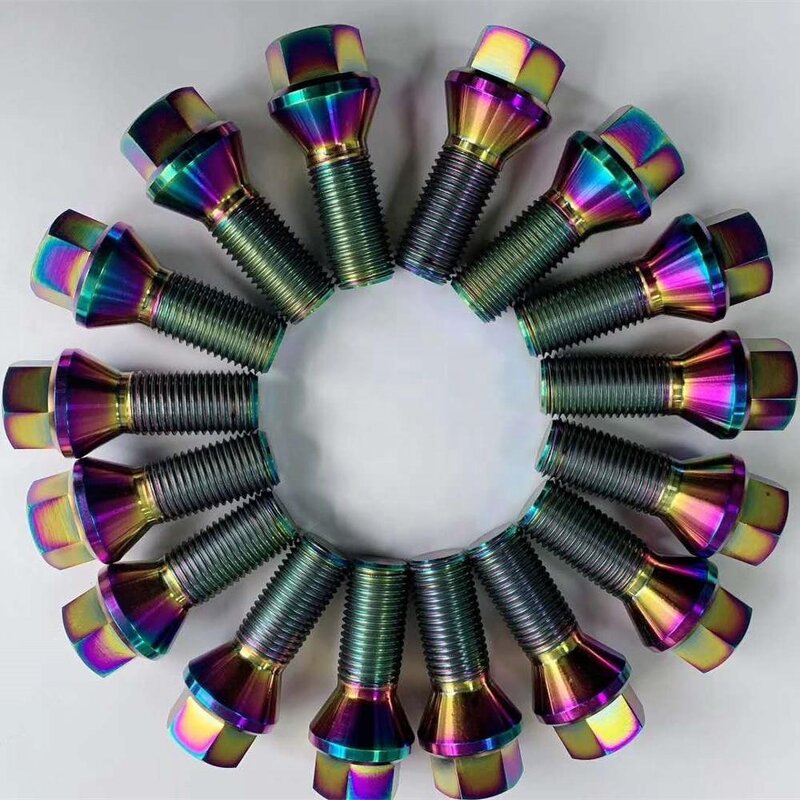 Titanium Lug Bolt Supplier - M14 X 1.5 Wheel Bolts Nuts