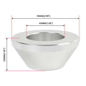 Tire Balancer Tool Manufacturer - Aluminum Centering Compression Cone