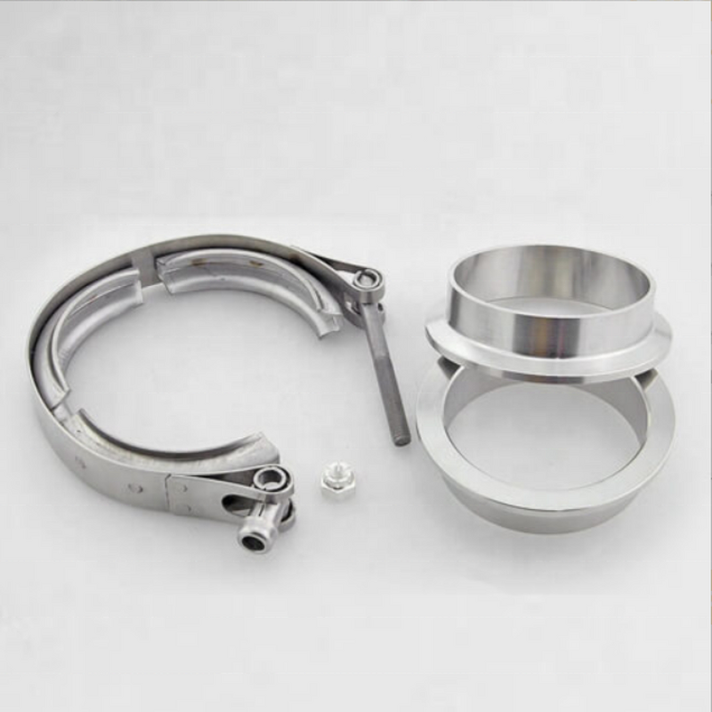 Exhaust Clamp Manufacturer - 3 Inch Stainless Steel Vband