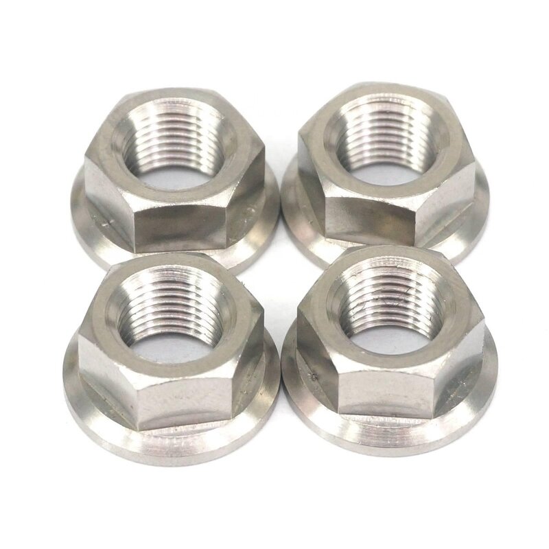 Titanium Flange Nut Manufacturer - 3/8 UNC Sprintcar Wheel Stud