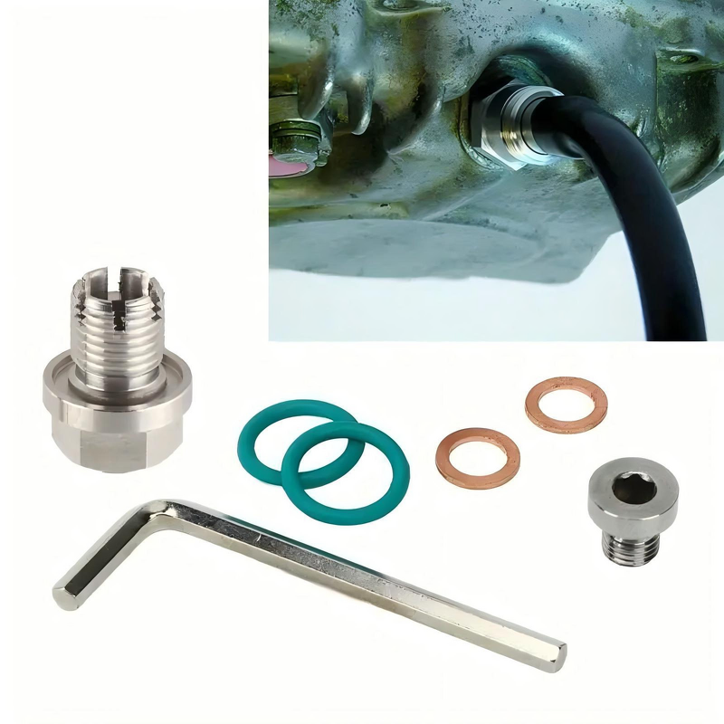 Magnetic Oil Drain Plug Supplier - 304 Stainless Steel Universal