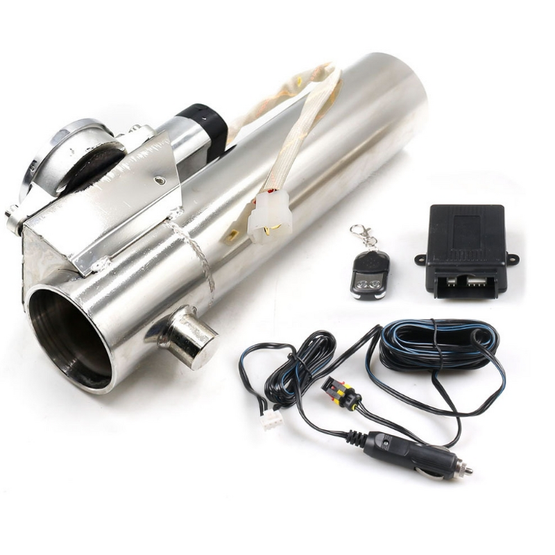 Exhaust Valve Manufacturer - Electronic Remote Control with Switch