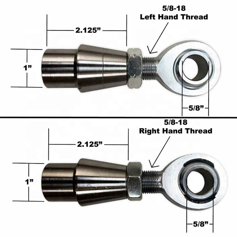 Panhard Bar Kit Manufacturer - 5/8 Chromoly Heims & Bungs