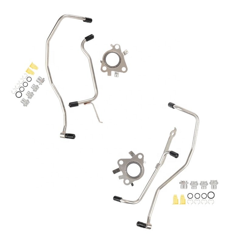 Turbo Coolant Line Kit Factory - Driver Side for Ford Expedition
