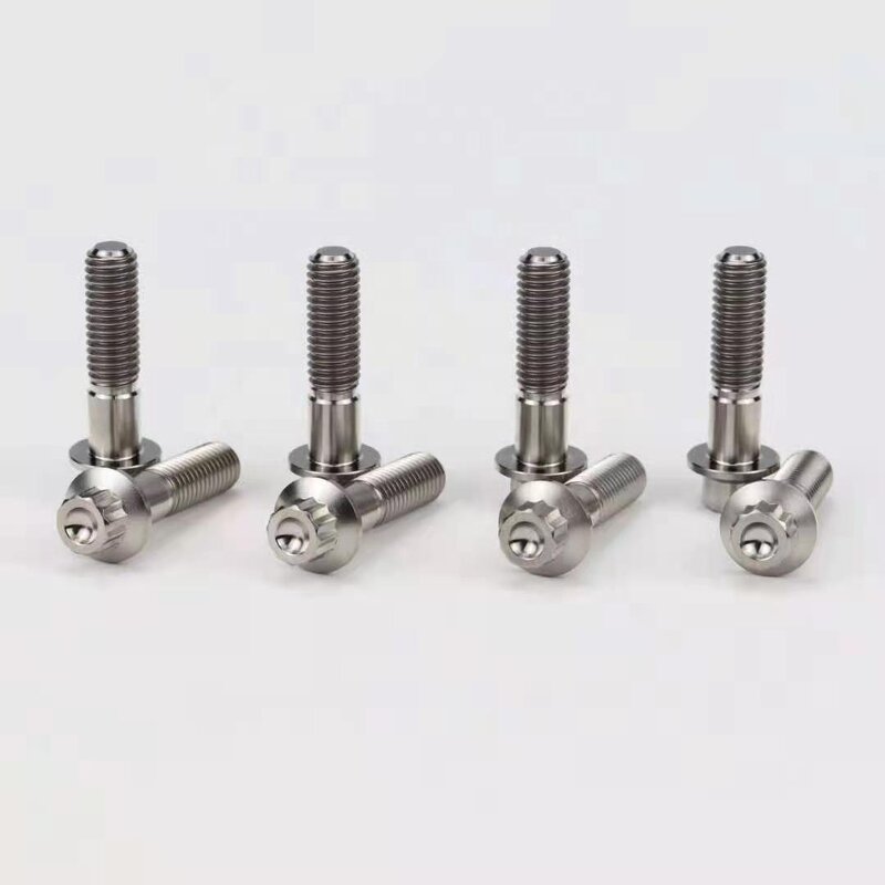 Titanium Bolts Supplier - 12point M7 M8 Racing
