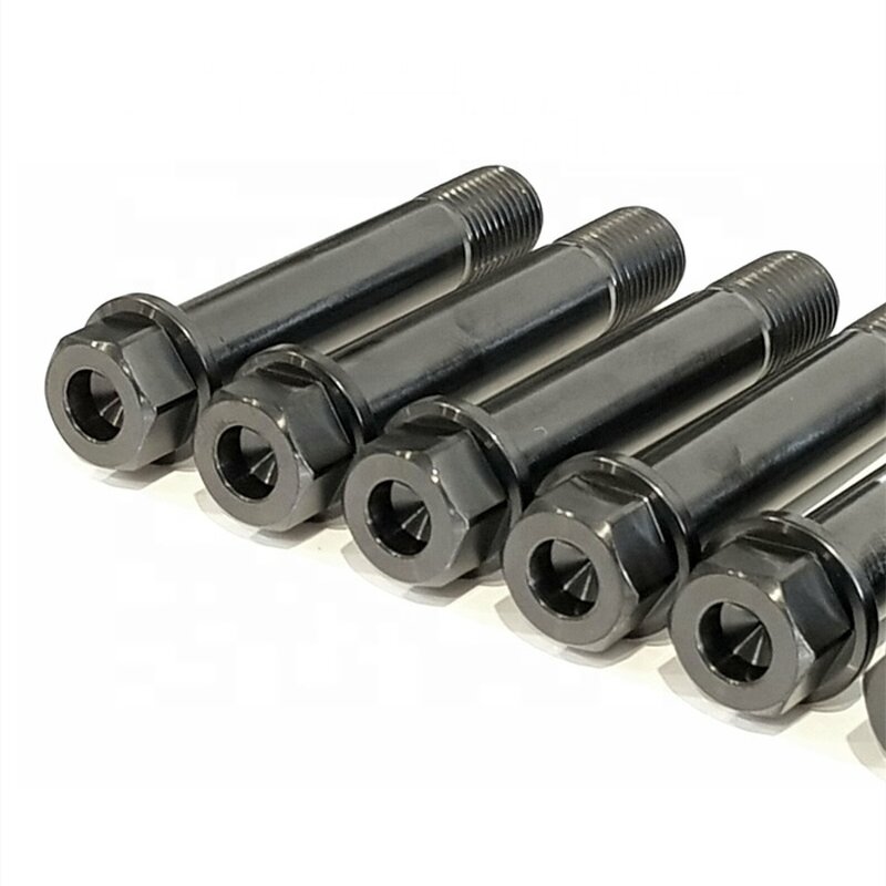 Titanium Bolts Kit Manufacturer - 9/16 Socket Black Hex Radius