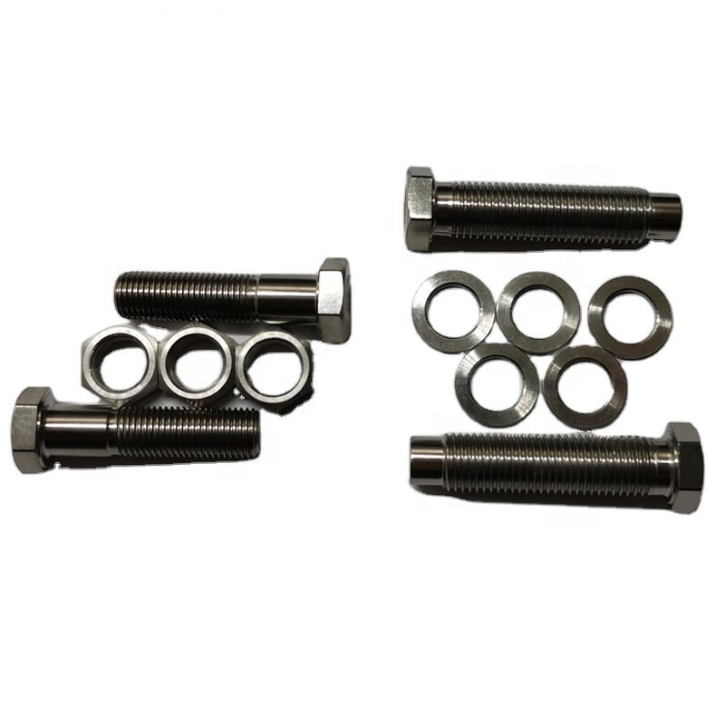 Titanium Bolt Kit Supplier - CNC 48 Splines Torsion Stop