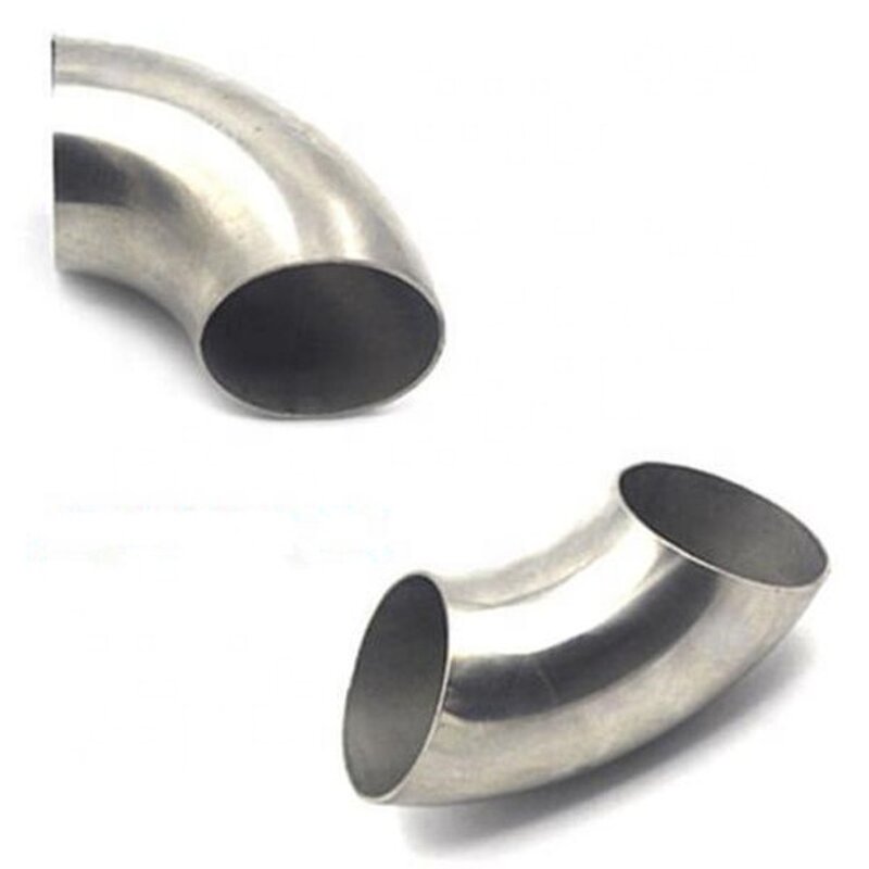 Exhaust Elbow Supplier - 76x1.5mm 90 Deg Stainless Steel
