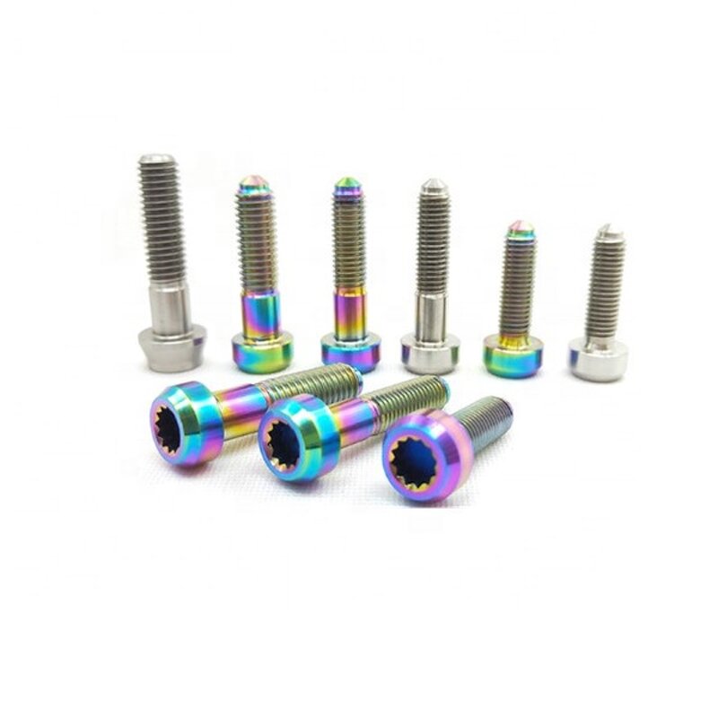 Titanium Bolts Supplier - 12point M7 M8 Racing