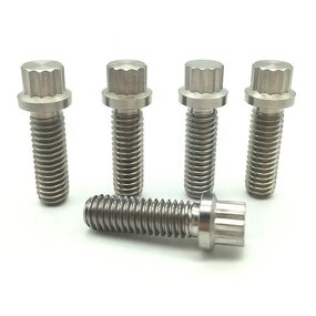 Titanium Bolt Factory - 12 Point Head 5/16-24x1 Inch Sprint