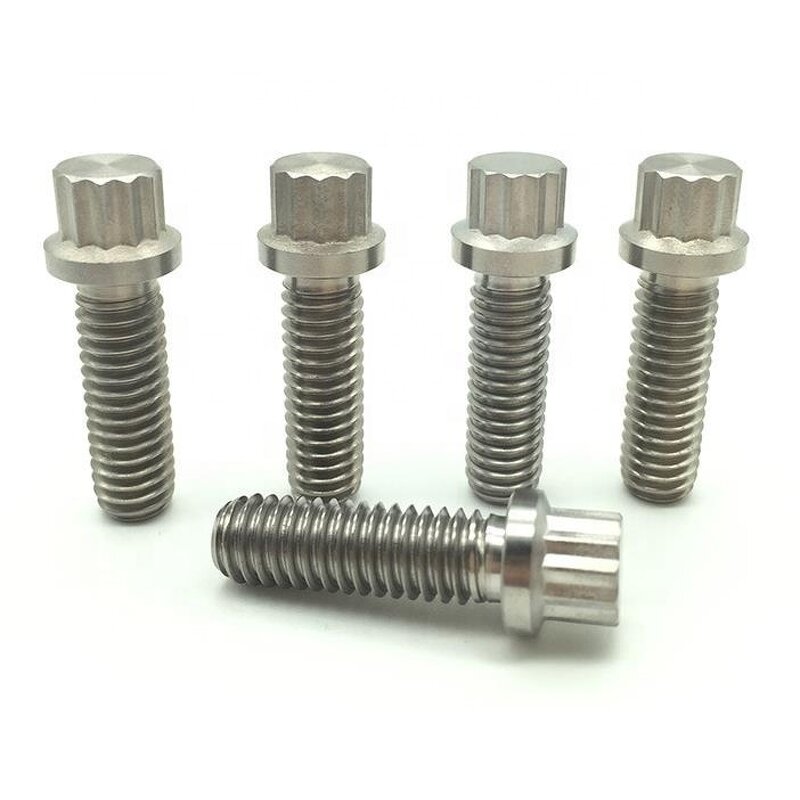 Titanium Bolt Factory - 12 Point Head 5/16-24x1 Inch Sprint