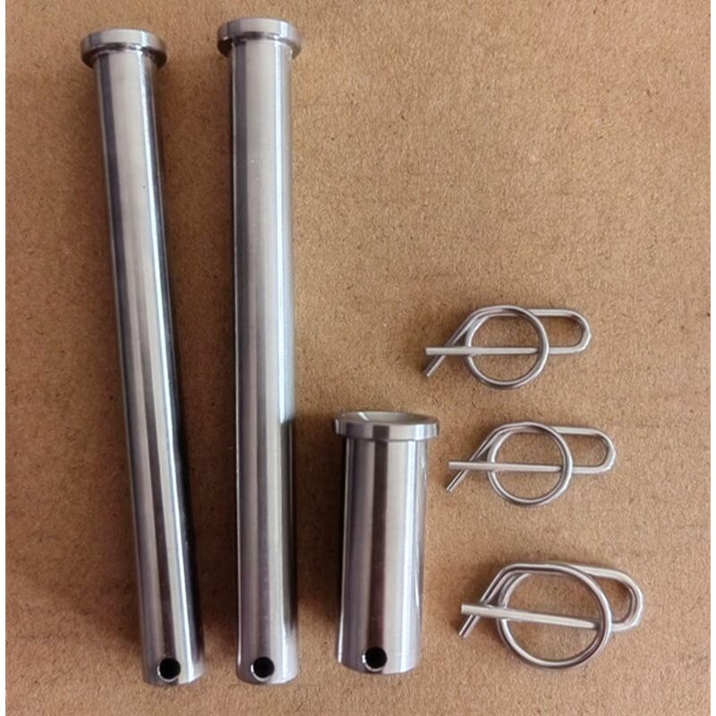Jacobs Ladder Pin Kit Manufacturer - Titanium 3/8 & 1/2 Inch