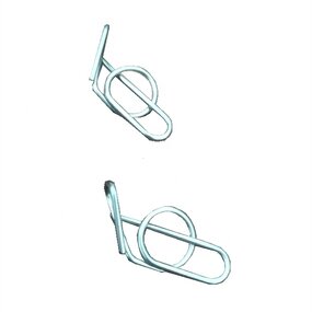 Jacobs Ladder Factory - 1/2 Inch Rue Clip with Handle