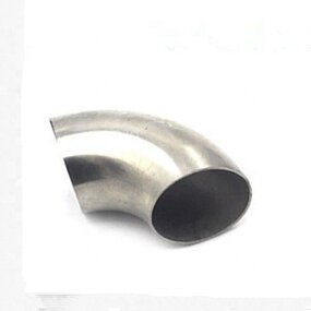 Exhaust Elbow Supplier - 76x1.5mm 90 Deg Stainless Steel