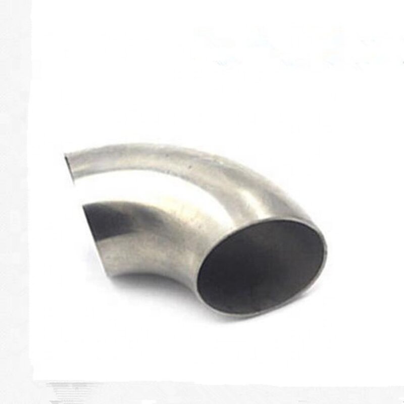 Exhaust Elbow Supplier - 76x1.5mm 90 Deg Stainless Steel